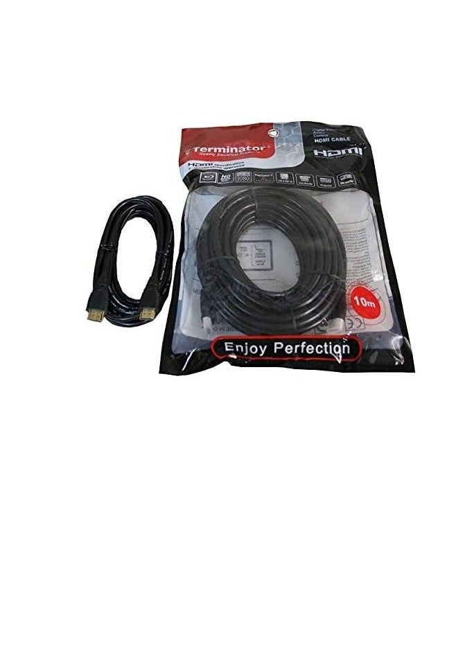 Terminator High speed HDMI Cable with Ethernet - THDMIC 1.4-2005-10M  - Image 2