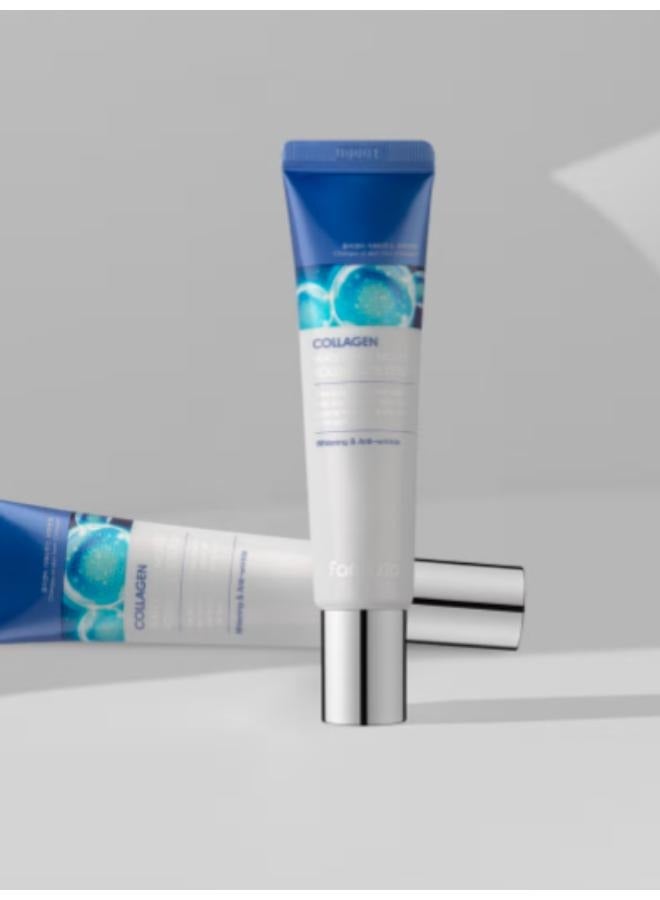 Farm Stay Collagen Full Moist Rolling Eye Serum 25ml - Image 5