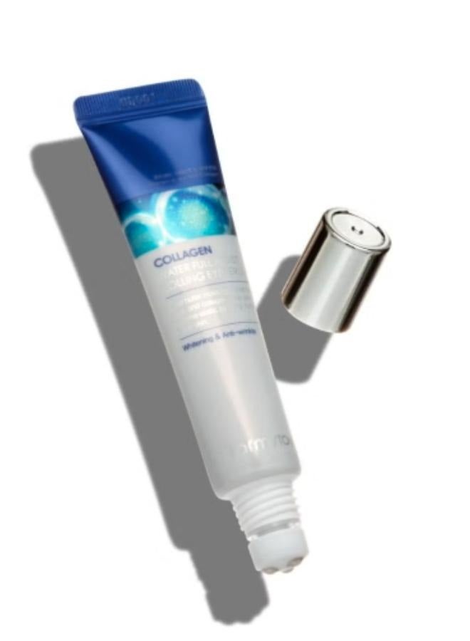 Farm Stay Collagen Full Moist Rolling Eye Serum 25ml - Image 3
