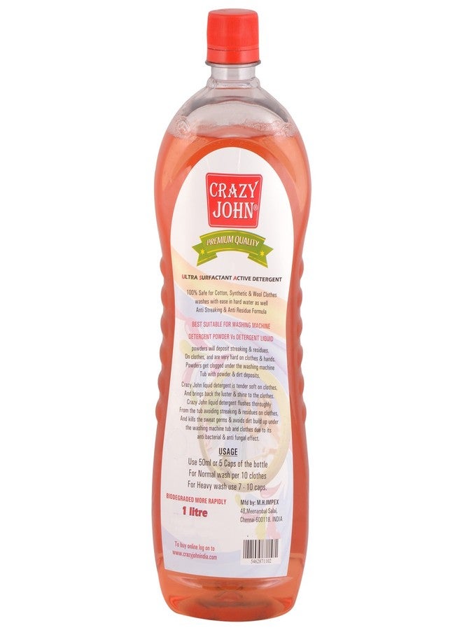Crazy John ® Laundry Liquid Detergent- 1 Litre - Image 2