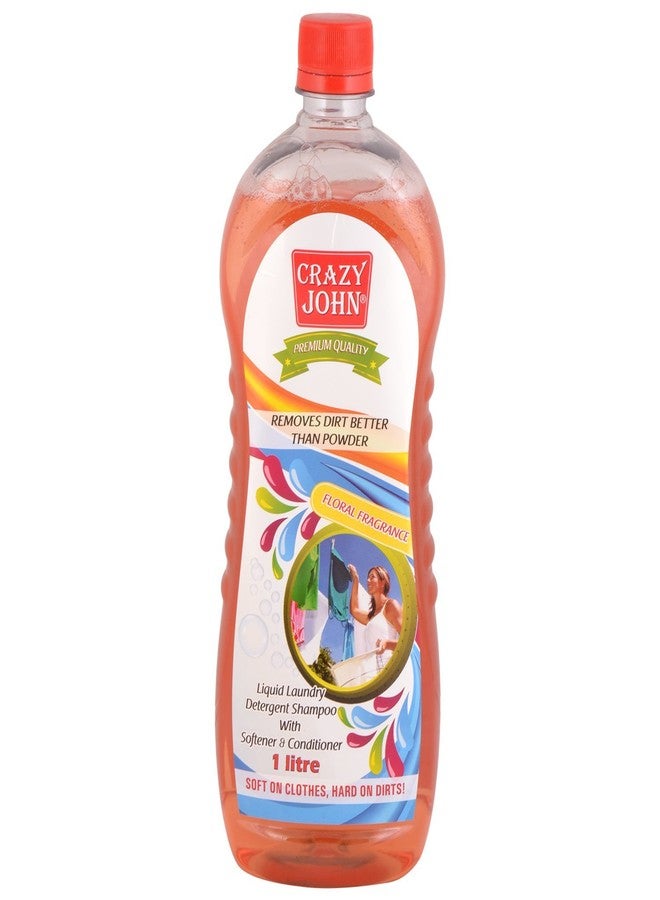 Crazy John ® Laundry Liquid Detergent- 1 Litre - Image 1