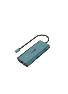 Onten OTN-UC962 10 in 1 USB-C / Type-C Multi-function HUB Docking Station