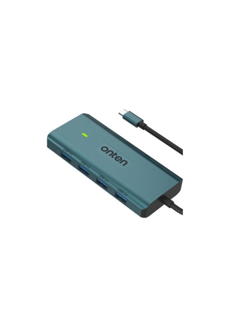 onten Onten OTN-UC962 10 in 1 USB-C / Type-C Multi-function HUB Docking Station  - Image 3