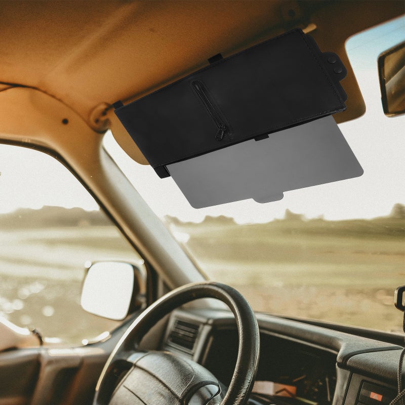 Visor Adjustable Windshield Sunshade Sun Visor Accessory - Image 5