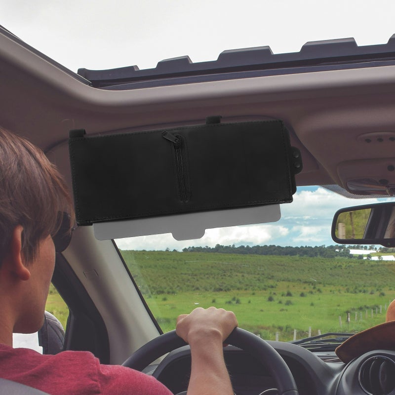 Visor Adjustable Windshield Sunshade Sun Visor Accessory - Image 4