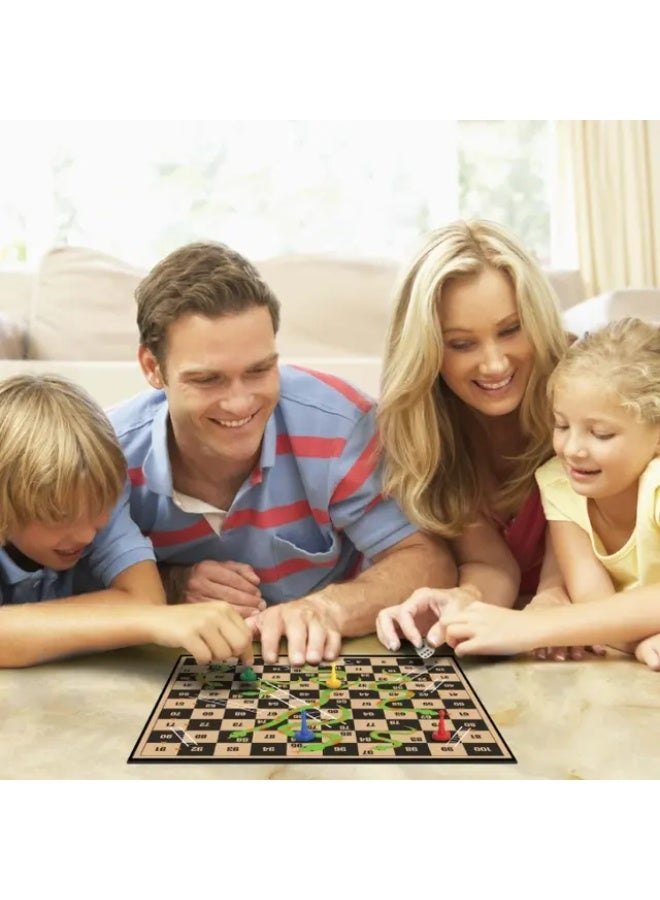 Ambassador Classic Games - 2-in-1 Ludo, Snakes & Ladders (basic) - Image 3