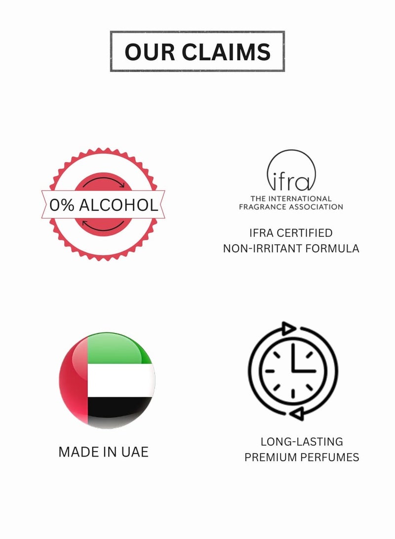 Naseem Oud Bushra Body Lotion for Men & Women - 80g - Image 2