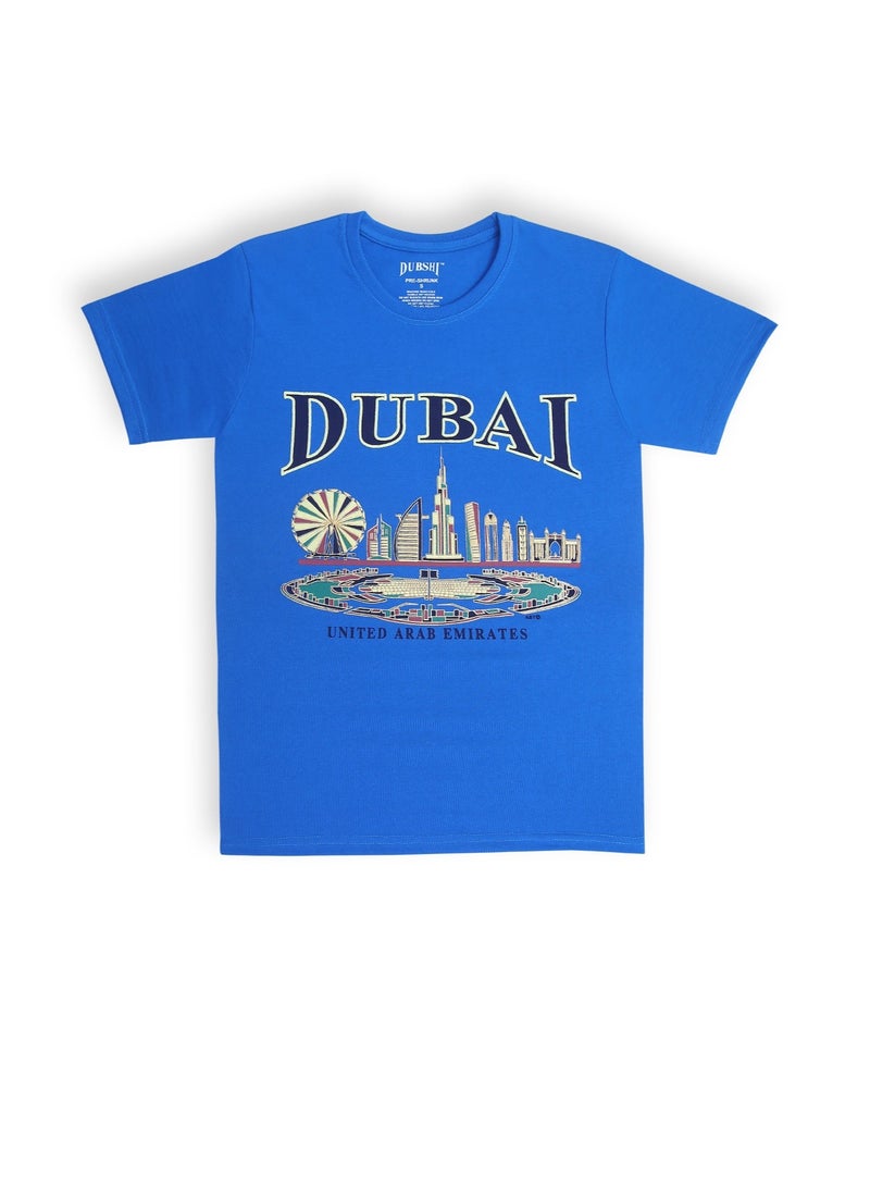 Dubshi Dubai Unisex T-Shirts D162 - Image 1