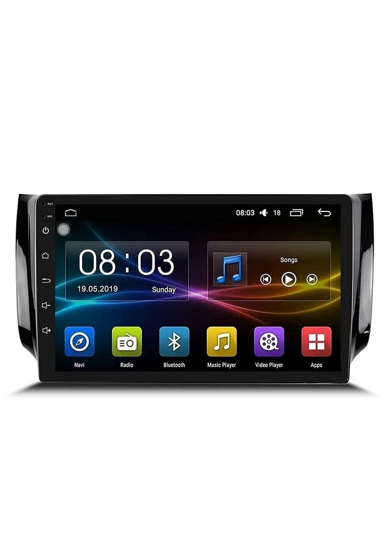 شاشة أندرويد لنيسان سنترا 2013-2019 ثماني النواة 2 جيجا رام 32 جيجا روم تدعم Apple Car Play - Android Auto Wireless