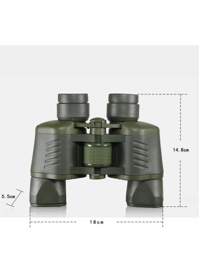 Generic Camping Outdoor Night Vision Binoculars with Coordinate Distance Meter  - Image 2