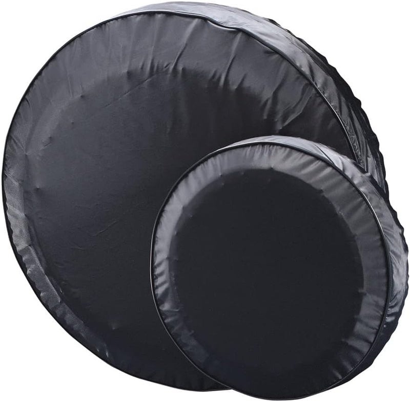 SMITH C.E. 14" Black Spare Tire Cover