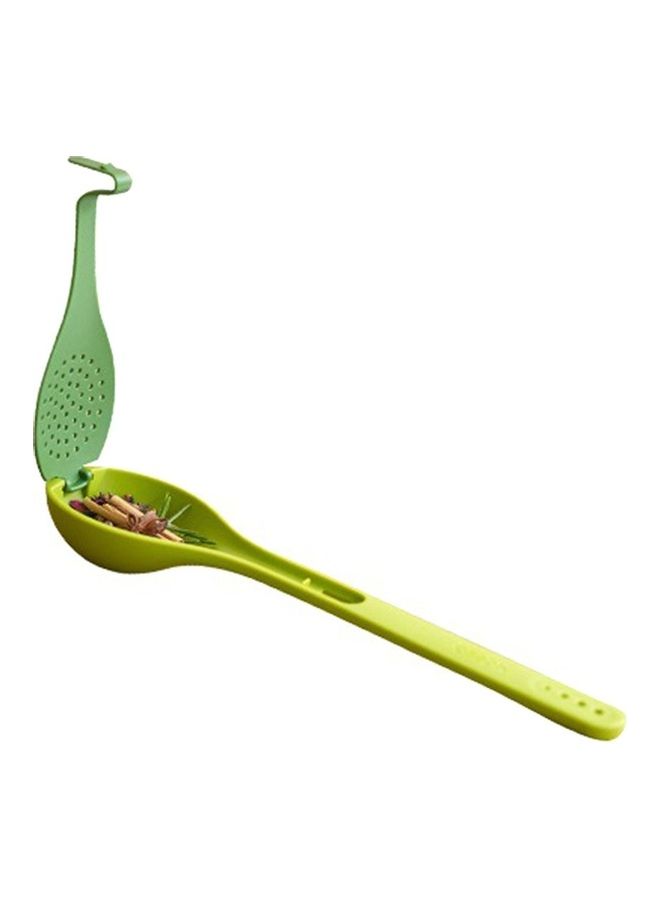 Plastic Flavour-Infusing Cooking Spoon Green  - Image 5