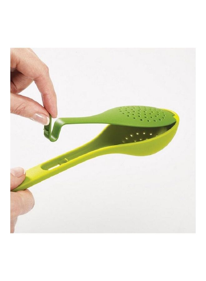 Plastic Flavour-Infusing Cooking Spoon Green  - Image 4