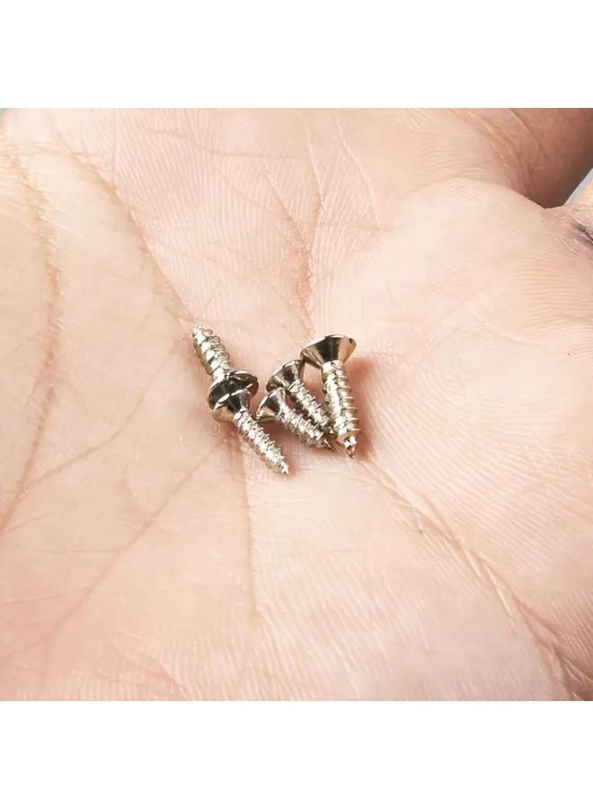 1600 Pcs M2 M2 5 Nickel Plated Mini Screws 6mm 7mm 8mm 10mm Cross Flat Head Self Tapping - Image 5