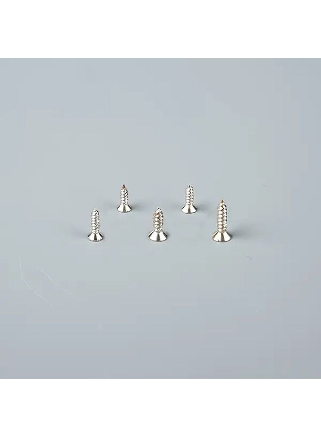 1600 Pcs M2 M2 5 Nickel Plated Mini Screws 6mm 7mm 8mm 10mm Cross Flat Head Self Tapping - Image 4