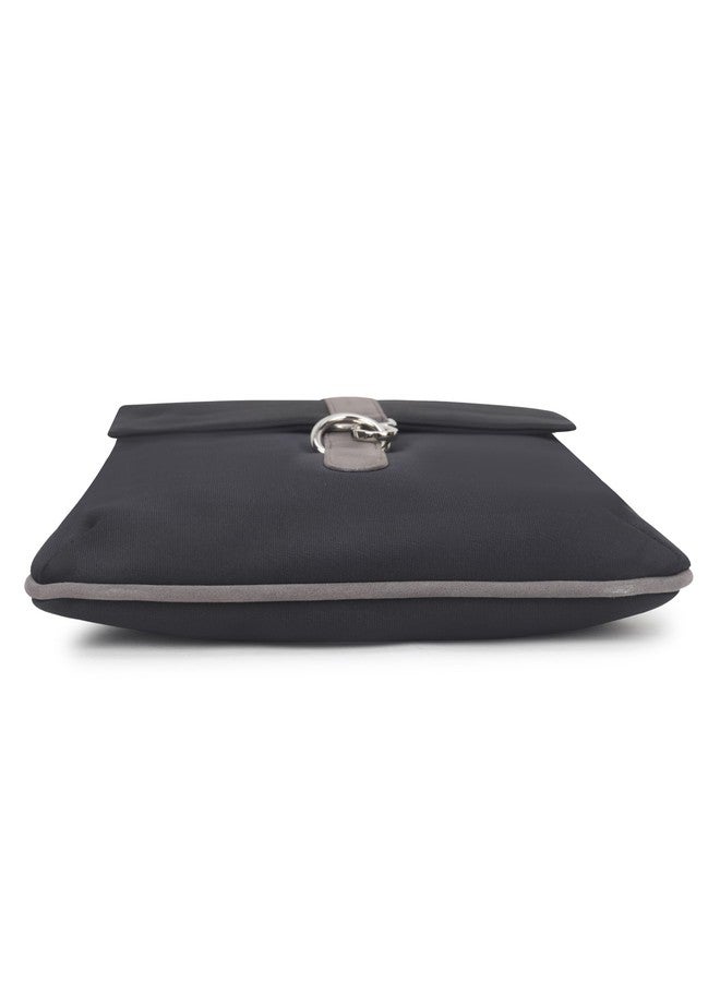 Walrus Maestro Series III Black Matte Fabric Sling Bag - Stylish Crossbody with Multiple Pockets- Sling Cross Body Travel Bag - Image 4