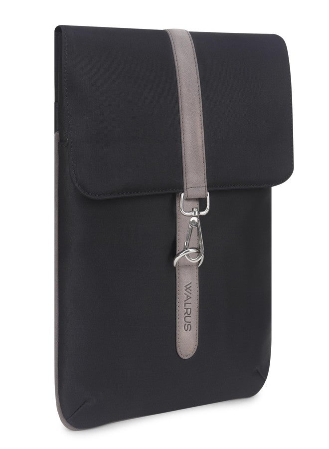 Walrus Maestro Series III Black Matte Fabric Sling Bag - Stylish Crossbody with Multiple Pockets- Sling Cross Body Travel Bag - Image 2