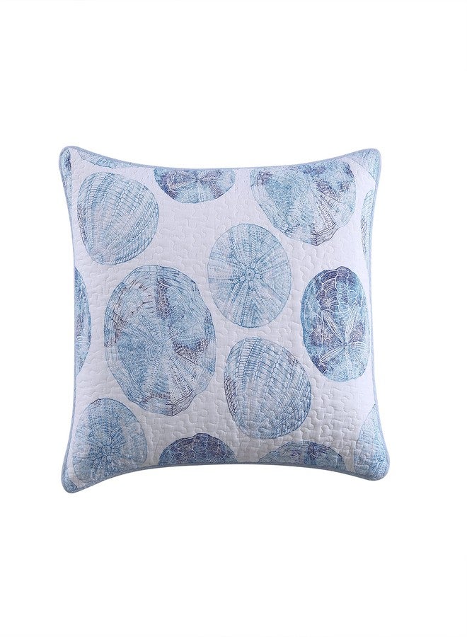 Tommy Bahama - Queen Quilt Set, Reversible Cotton Bedding with Matching Shams, Coastal Inspired Bedding Essentials (Ocean Isle Blue, Queen) - Image 4