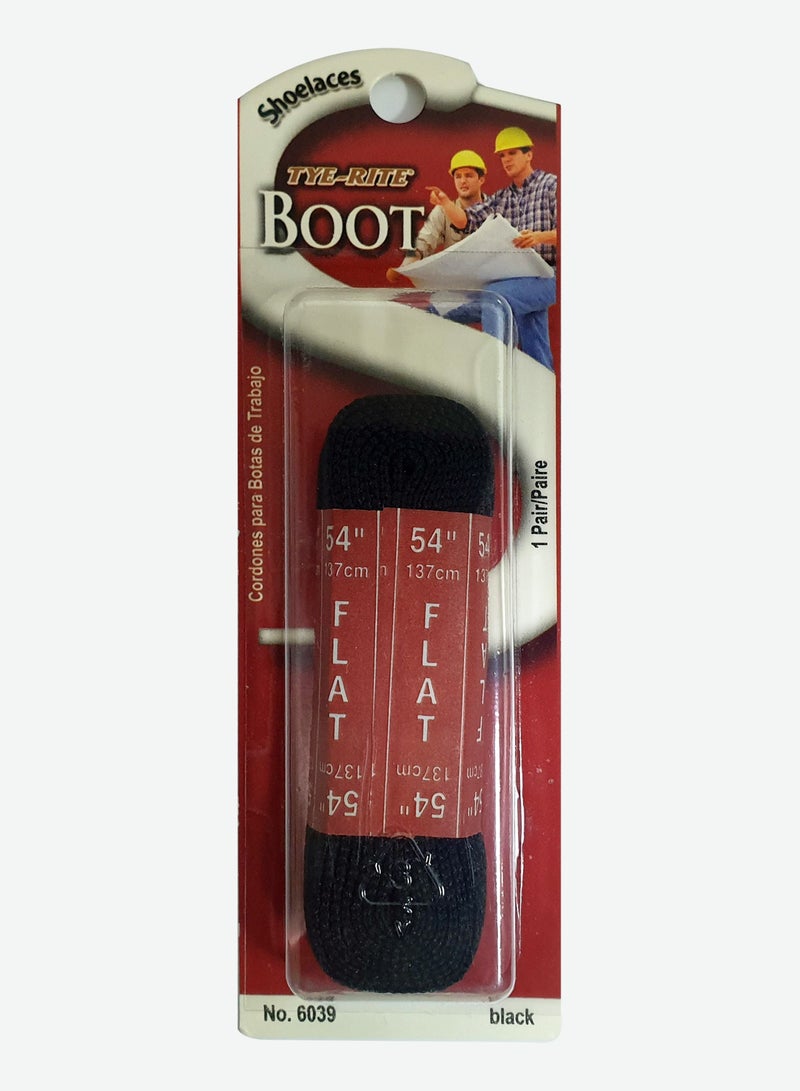 Shoe String King Shoe Laces For Boot 137 CM Flat