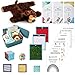 ODOXIA Calm Down Corner Classroom and Special Education Must Haves Calming Corner Items for Kids Calming Corner Kit with Sensory Mats Posters Solutions Wall Sensory Toys - Image 3