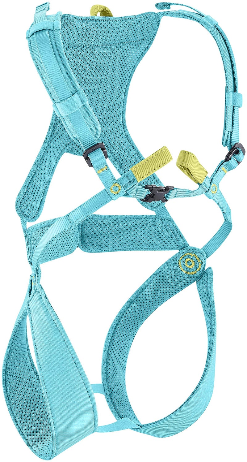 EDELRID Fraggle III Kids Full Body Climbing Harness Icemint XSmall