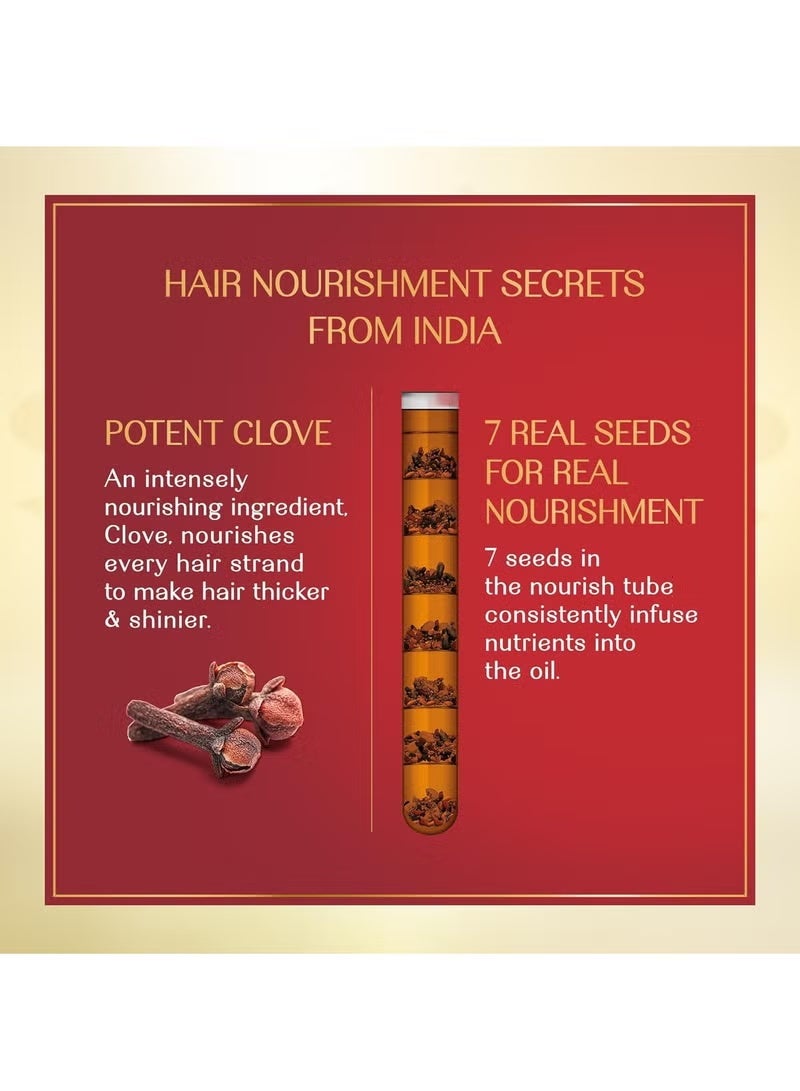 Herbsindia Clove& 7Seeds Hair Oil 180Ml - Image 3