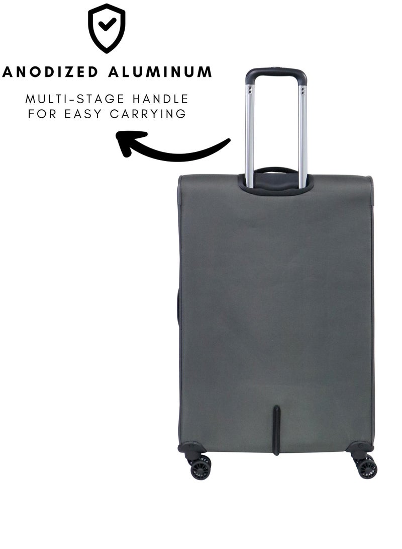 Softside Luggage Mercury Collection Set of 3 - Image 5