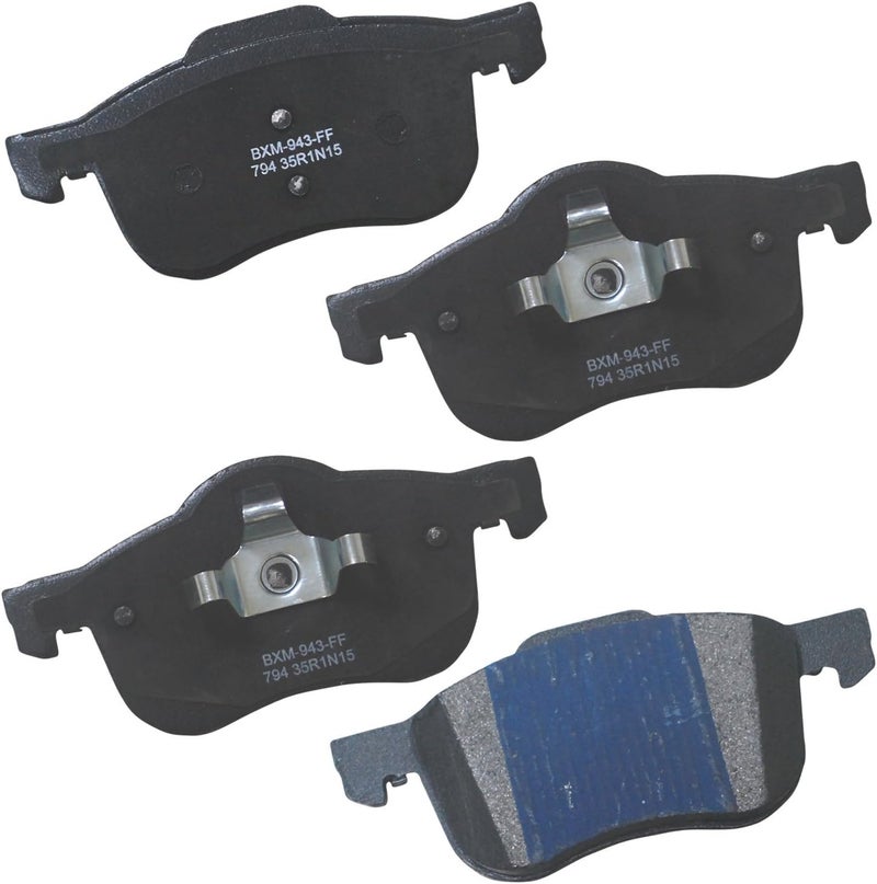 Bendix Premium SBM794 Semi-Metallic Front Brake Pads for Volvo S60 2009-2001, S80 2006-1999, V70 2007-2001, XC70 2007-2003 - Image 1