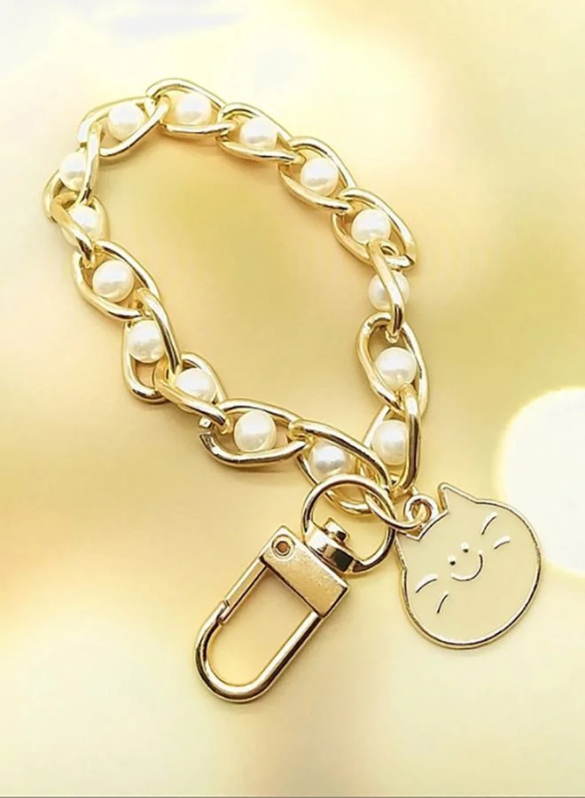 ستايلي Pearl Detail Key Chain