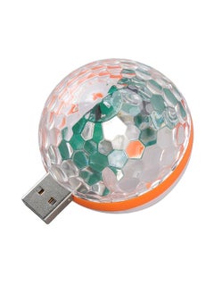 xozgdovg USB Mini Colorful Ball Light 2 Lighting Modes DC 5V Voice Control RGB Stage Light for Birthday Party Dance Party  - Image 3