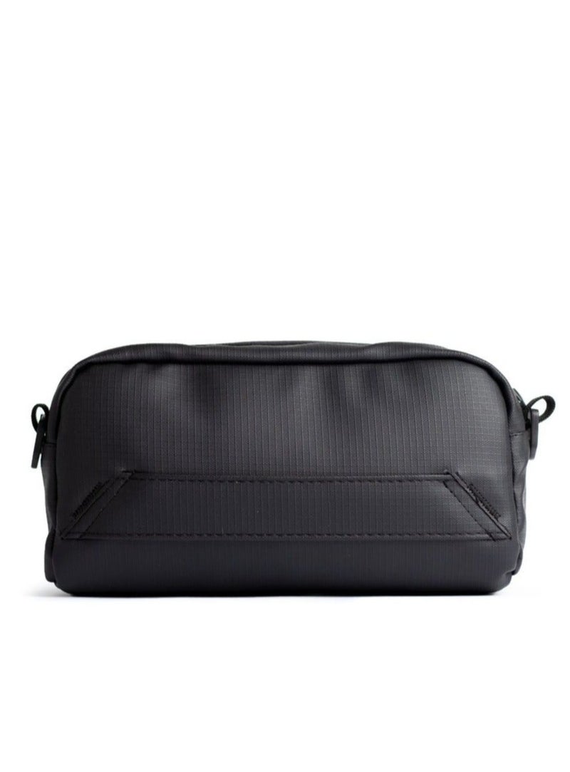 Ar supply AR Power Kit by Arij Bags | Multi-Use Crossbody and Hand Bag for Work and Daily Use, 2 Main Compartments, Outer Pocket and Multiple Inner Dividers, Lightweight Practical Design (23 × 13 × 9 cm) (Black) - Image 5