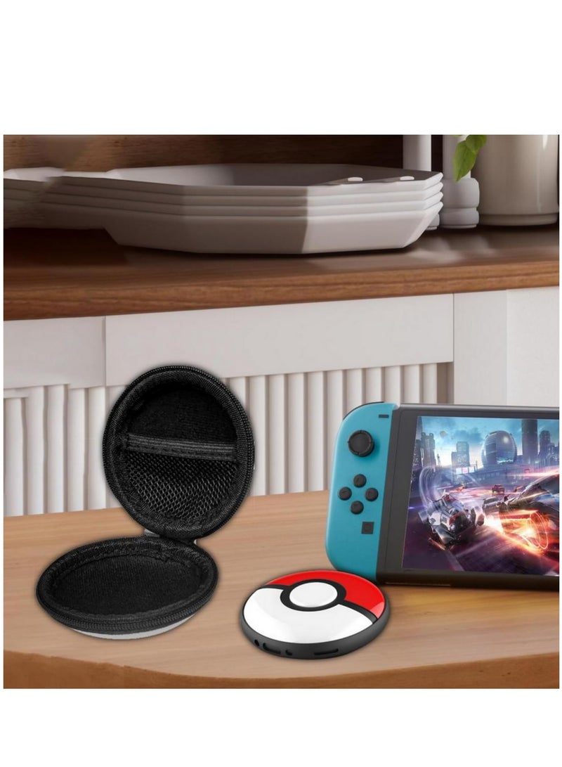 Carry Bag Compatible with Pokemon Go Plus Pokeballss EVA Zipper Storage Organizer Bag Shockproof Hard Shell Protective Case Game Accessories - Image 5