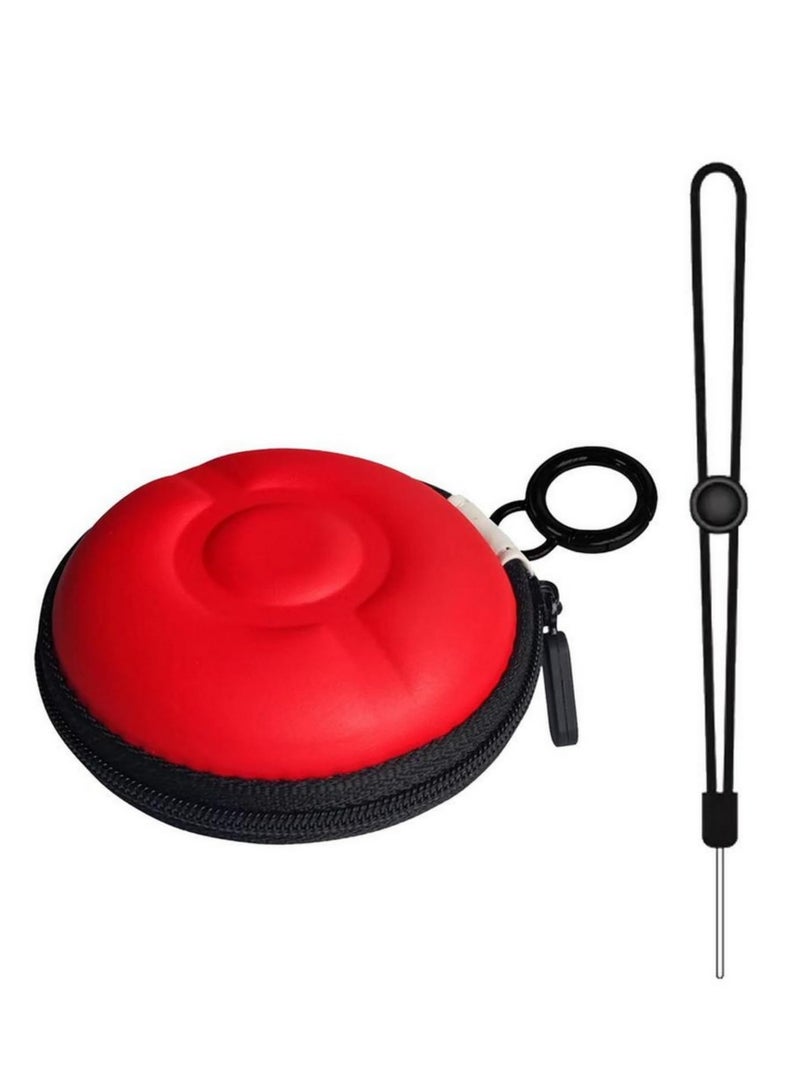 Carry Bag Compatible with Pokemon Go Plus Pokeballss EVA Zipper Storage Organizer Bag Shockproof Hard Shell Protective Case Game Accessories - Image 1