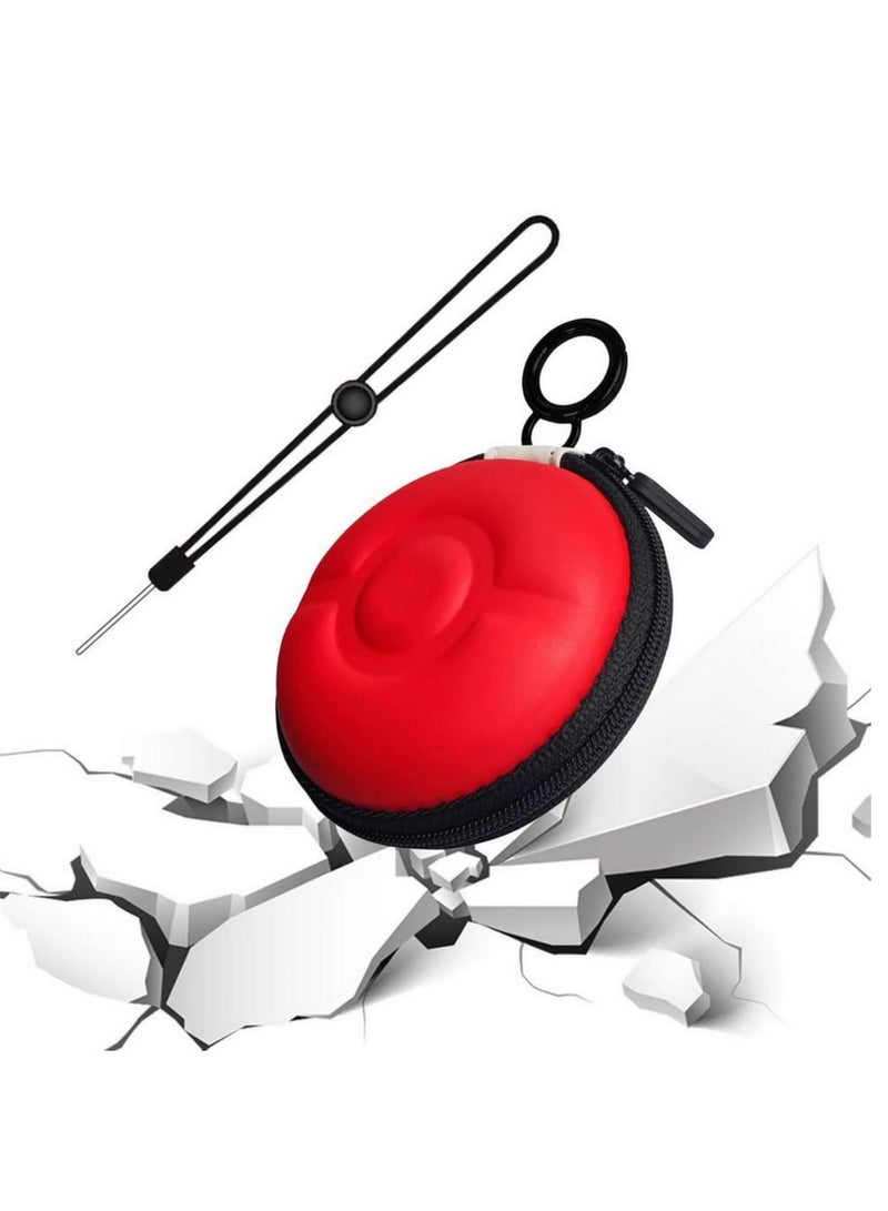 Carry Bag Compatible with Pokemon Go Plus Pokeballss EVA Zipper Storage Organizer Bag Shockproof Hard Shell Protective Case Game Accessories - Image 3