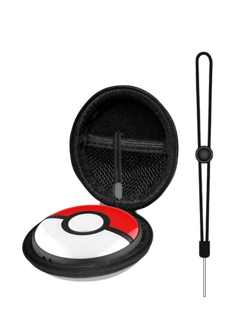 Carry Bag Compatible with Pokemon Go Plus Pokeballss EVA Zipper Storage Organizer Bag Shockproof Hard Shell Protective Case Game Accessories - Image 2