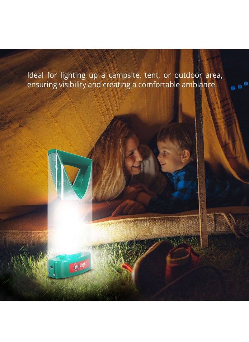 Mr. Light Powerful LED Flashlight Lantern Torch 200 Hours Working Time Dual Brightness Modes Type-C Charging 360 Angle Coverage  - Image 4