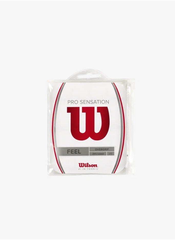 Wilson (12-Pack) – Premium Comfort & Absorbent Grip Tape for Padel & Tennis Rackets  - Image 1