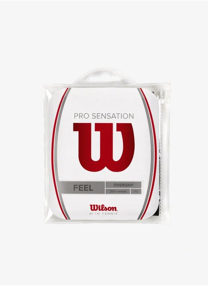 Wilson (12-Pack) – Premium Comfort & Absorbent Grip Tape for Padel & Tennis Rackets  - Image 2