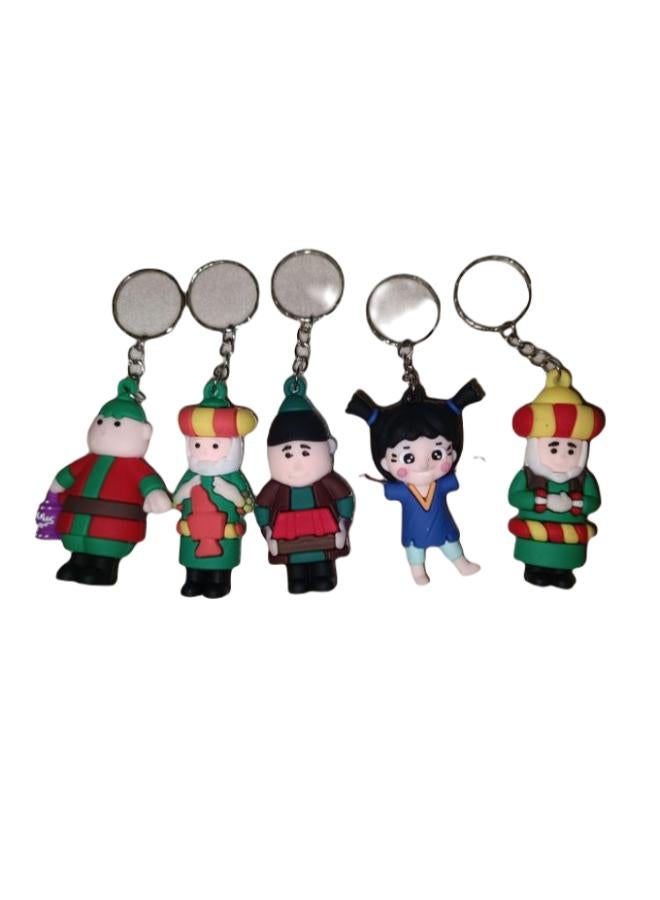 Pack Of 5 Ramdan Keychians - Image 1