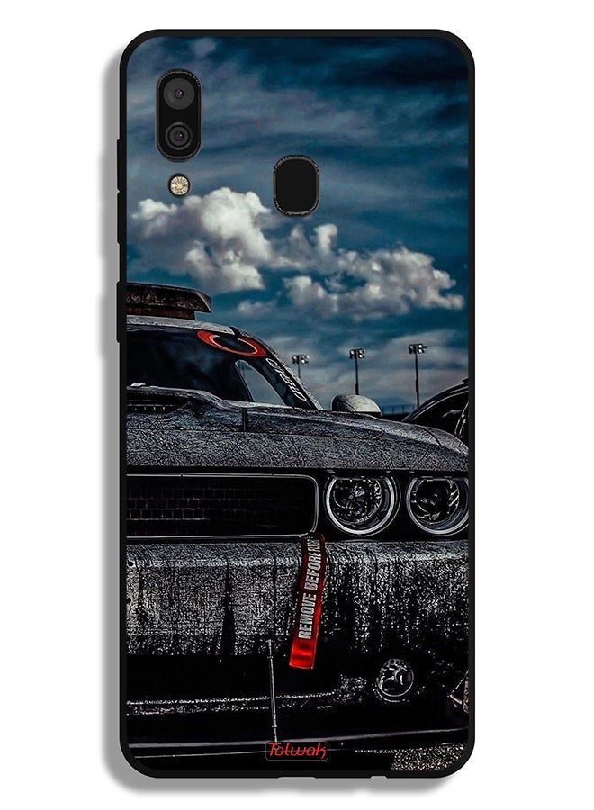Tolwak Samsung Galaxy A20 Protective Case Cover Remove Before Car - Image 1