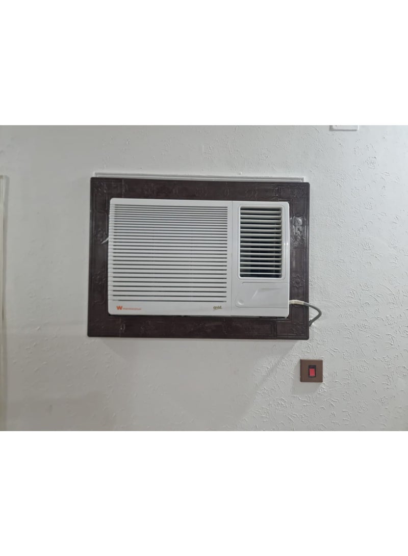 اي بي إطار مكيف ذكي سهل التركيب مقاوم للماء بني - Image 1