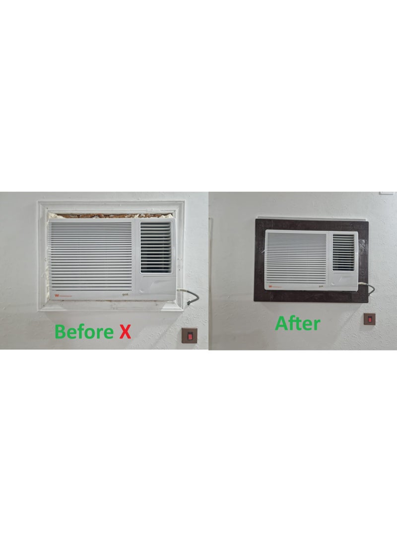 اي بي إطار مكيف ذكي سهل التركيب مقاوم للماء بني - Image 3