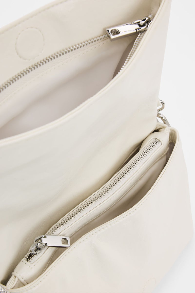 DESIGUAL Medium crossbody-style bag in leather-effect - Image 5