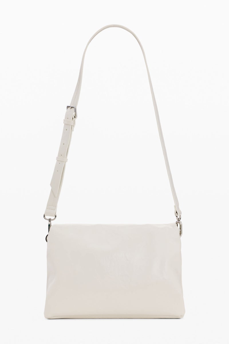 DESIGUAL Medium crossbody-style bag in leather-effect - Image 3
