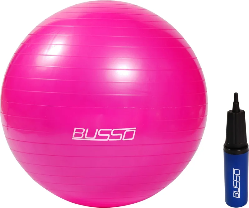 بوسو GYM-65 65cm Pilates Ball with Box and Pump