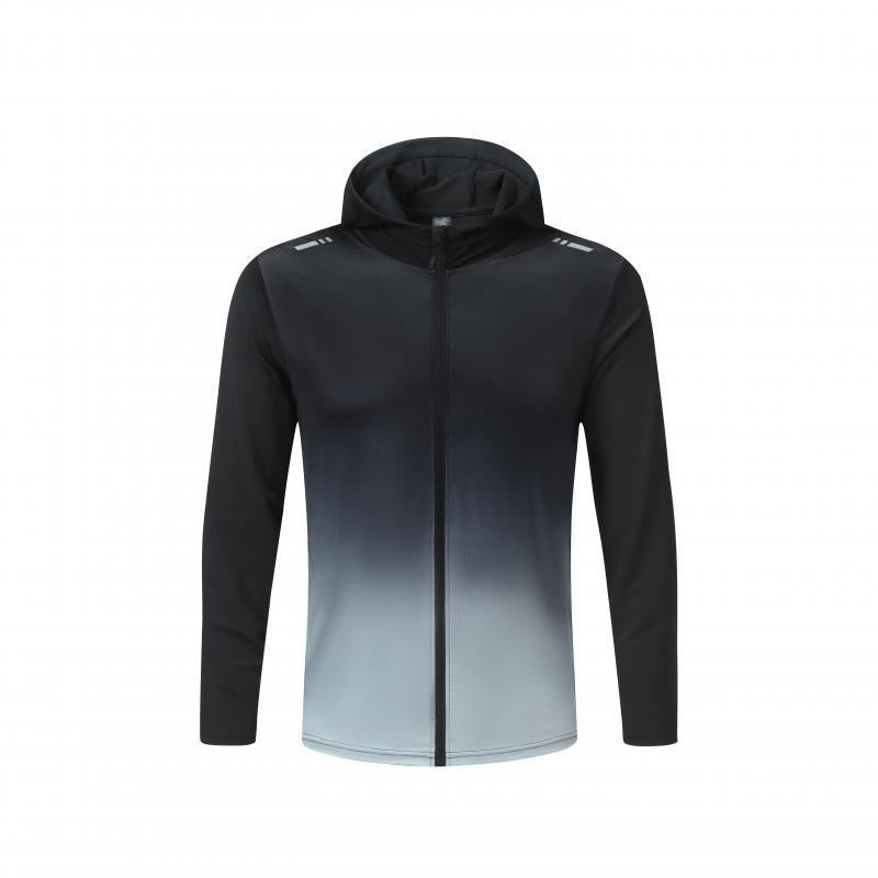 New Indoor Outdoor Sports Men Adult Children Fitness Running Women Training Quick Dry Sweatshirt Suit Coat - Image 5
