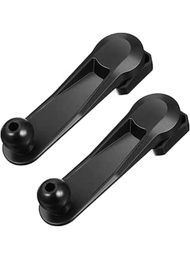 2 Pack Car Air Vent Phone Holder Ball Mount Extension Arm - Image 1