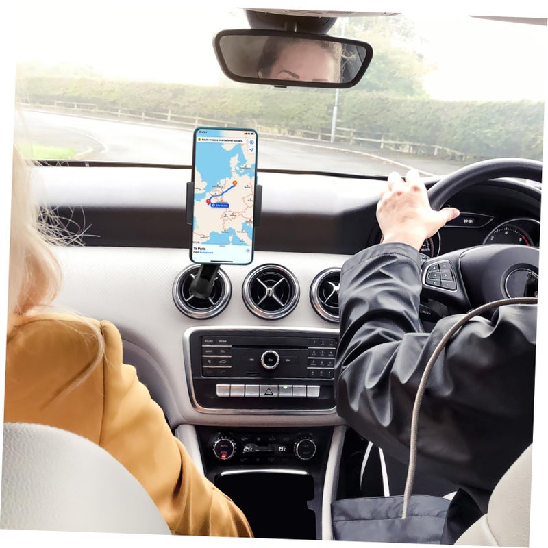 2 Pack Car Air Vent Phone Holder Ball Mount Extension Arm - Image 5