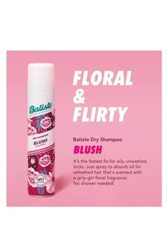 Batiste Batiste Dry Shampoo Floral And Flirty Blush 200ml  - Image 2