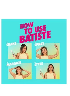 Batiste Batiste Dry Shampoo Floral And Flirty Blush 200ml  - Image 5